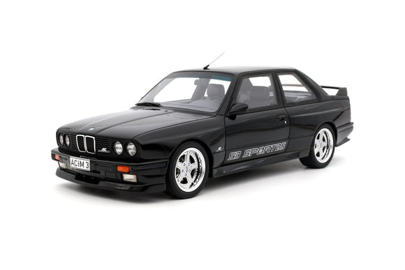 Ottomobile OT1033 BMW AC Schnitzer ACS3 Sport 2.5 Black 1985