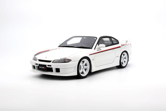 Ottomobile OT1035 Nissan Silvia Spec R Nismo Aero S15 White 2000