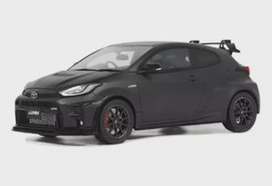 Ottomobile OT1046 Toyota Yaris GR (Circuit Package) 2022 Black