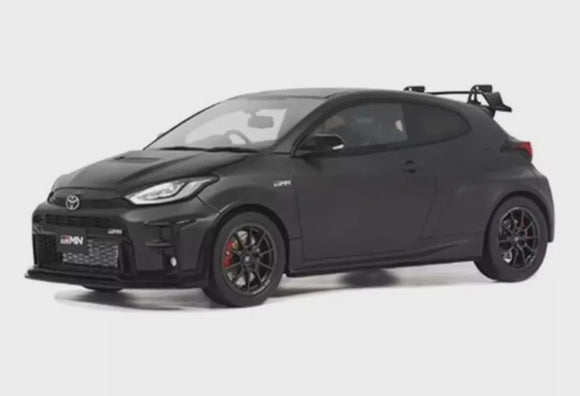 Ottomobile OT1046 Toyota Yaris GR (Circuit Package) 2022 Black