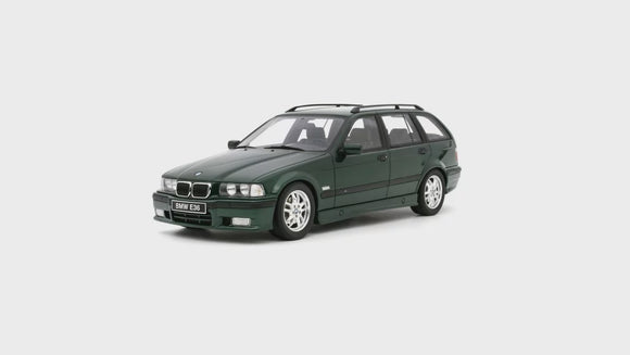 Ottomobile OT1064 BMW E36 328i Touring M Pack 1986 Fern Green