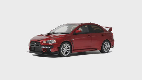 Ottomobile OT1084 Mitsubishi Lancer EVO X FQ 400 2012 Orient Red