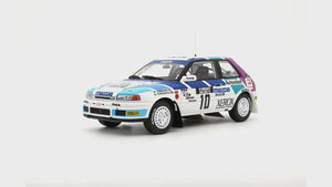 Ottomobile OT1099 Mazda 323 GTX GR.A # 1000 Lakes Rally 1981 "T Makinen"
