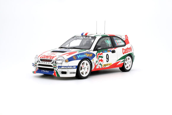 Ottomobile OT1102 Toyota Corolla WRC #9 Rally Catalunya 1998 D Auriol