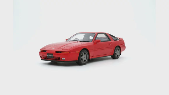 Ottomobile OT1144 Toyota Supra Mk3 1986 Super Red