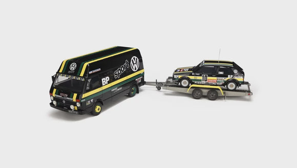 Ottomobile OT353 VW LT35 + VW Golf GR.2 #10 