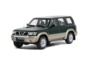 Ottomobile OT433 Nissan Patrol GR Y61 Green 1998