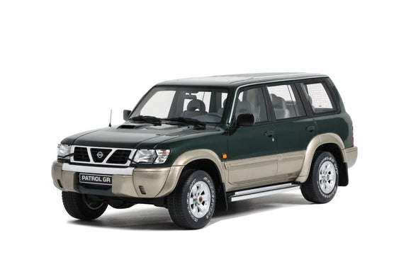 Ottomobile OT433 Nissan Patrol GR Y61 Green 1998