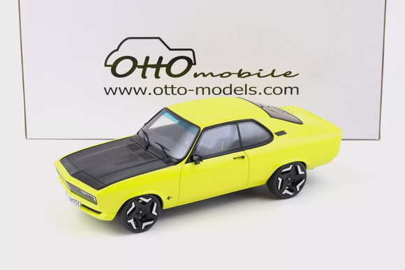 Ottomobile OT434 Opel Manta GSE Elektromod 2021 Noen Yello