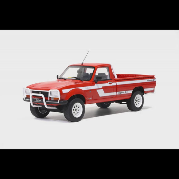 Ottomobile OT436 Peugeot 504 Pickup Dangel Red 1993