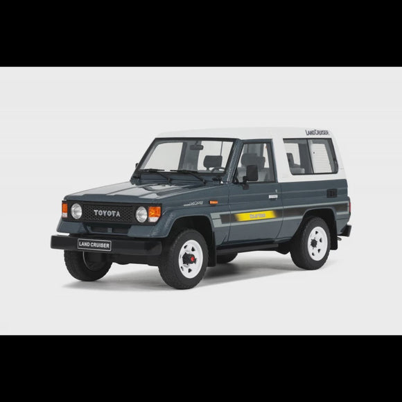 Ottomobile OT437 Toyota Landcruiser LJ73 Grey 1987