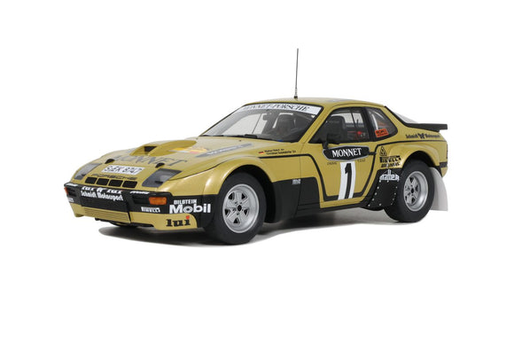 Ottomobile OT442 Porsche 924 Carrera GT Gr4 ADAC Rally Hessen 1981 