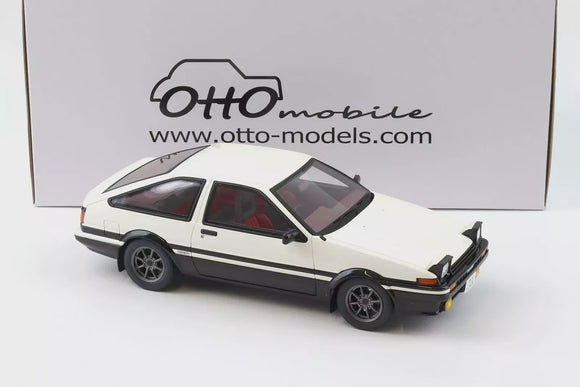 Ottomobile OT444B Toyota Sprinter Tureno AE86 White 1985