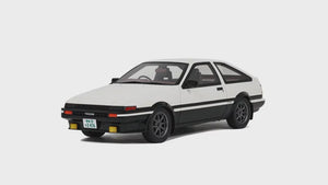 Ottomobile OT444 Toyota Sprinter Tureno AE86 White 1985