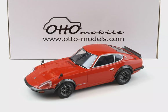 Ottomobile OT457 Nissan Fairlady 240 ZG 1972 Grand Prix Red