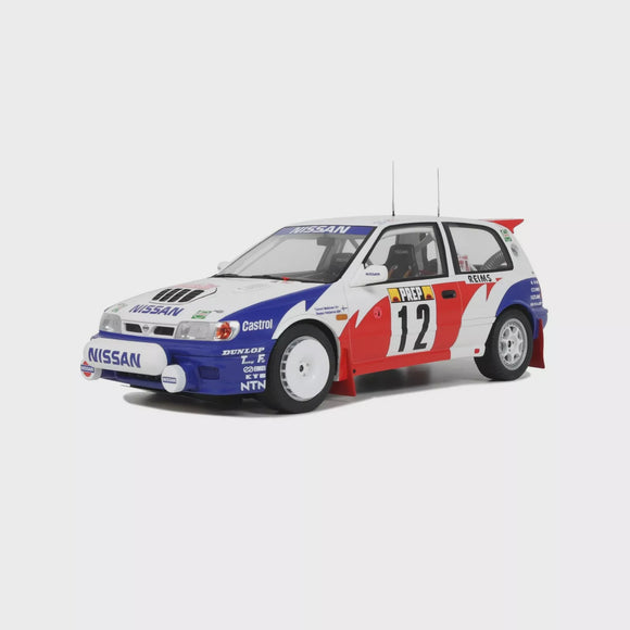 Ottomobile OT461 Nissan Sunny Gti-R #12 1992 Rally Monte Carlo 