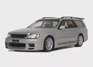 Ottomobile OT471 Nissan Stagea Autech Version 260RS 1997 Sonic Silver