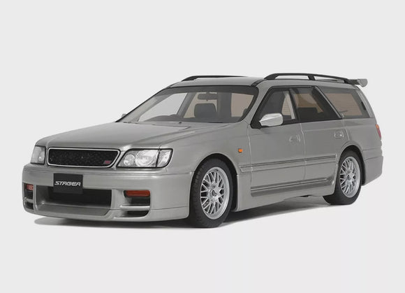 Ottomobile OT471 Nissan Stagea Autech Version 260RS 1997 Sonic Silver