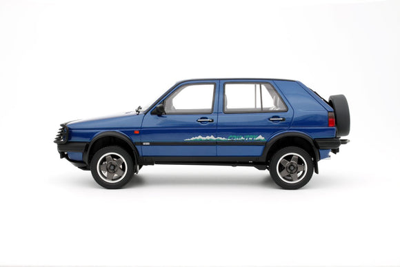 Ottomobile OT973 VW Golf II Country Bright Blue Met 1990