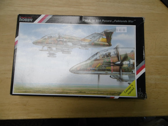 Special Hobby 72047 IA 58A Pucara - 1/72