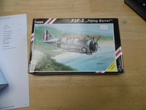 Special Hobby 72106 F3F-2 - 1/72