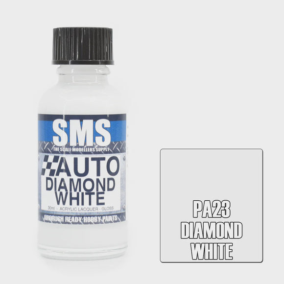 SMS PA23 Auto Diamond White 30ml