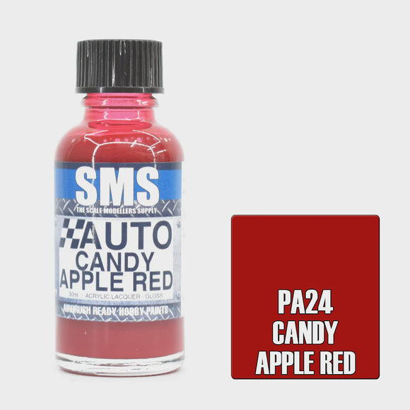 SMS PA24 Auto Candy Apple Red 30ml