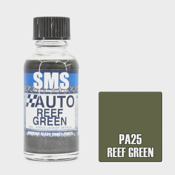 SMS PA25 Auto Reef Green 30ml