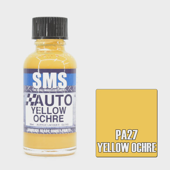 SMS PA27 Auto Yellow Ochre 30ml