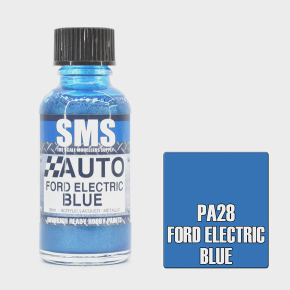 SMS PA28 Auto Ford Electric Blue 30ml