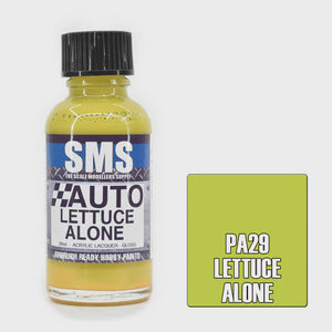 SMS PA29 Auto Lettuce Alone 30ml