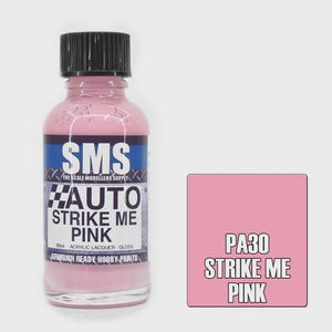 SMS PA30 Auto Strike Me Pink 30ml
