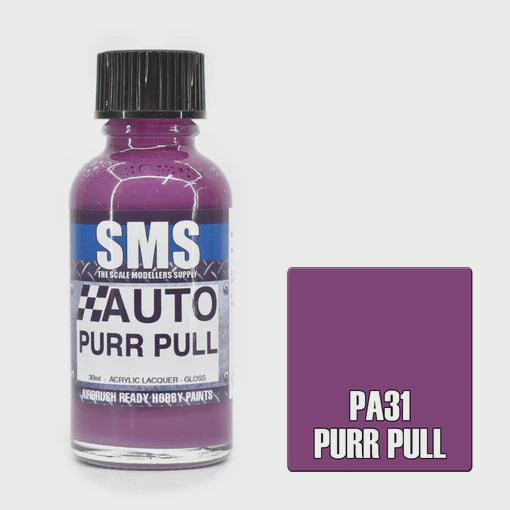 SMS PA31 Auto Purr Pull 30ml