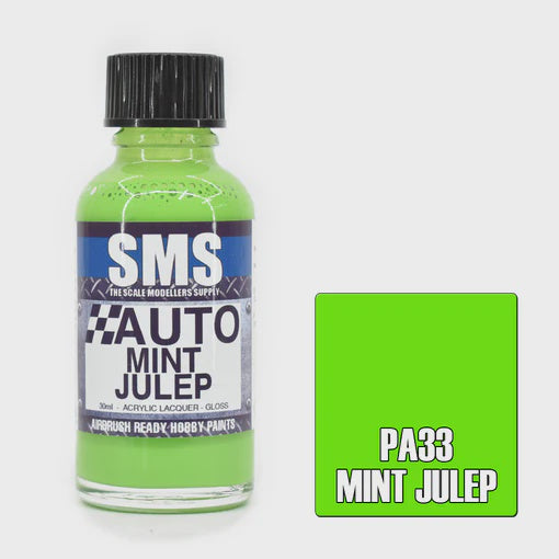 SMS PA33 Auto Mint Julep 30ml