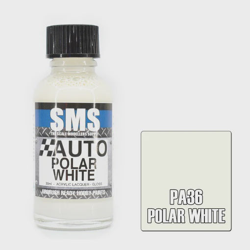 SMS PA36 Auto Polar White 30ml