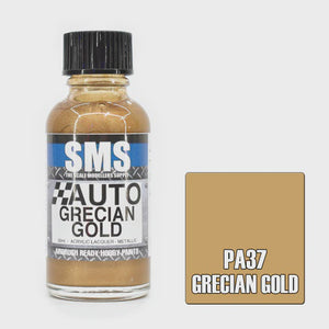 SMS PA37 Auto Grecian Gold 30ml