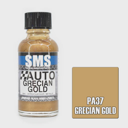 SMS PA37 Auto Grecian Gold 30ml