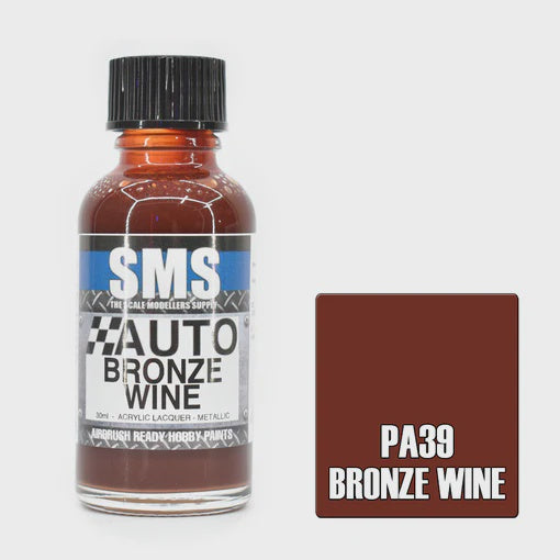 SMS PA39 Auto Bronze Wine 30ml