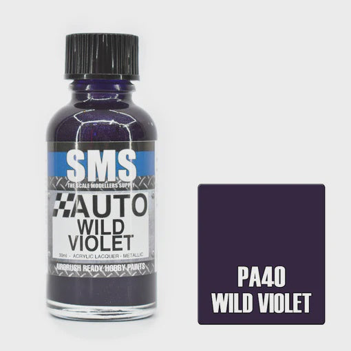 SMS PA40 Auto Wild Violet 30ml