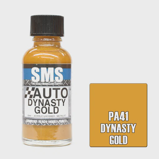 SMS PA41 Auto Dynasty Gold 30ml