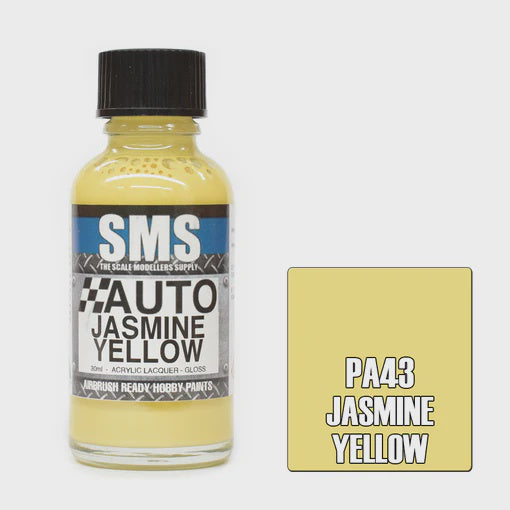SMS PA43 Auto Jasmin Yellow 30ml