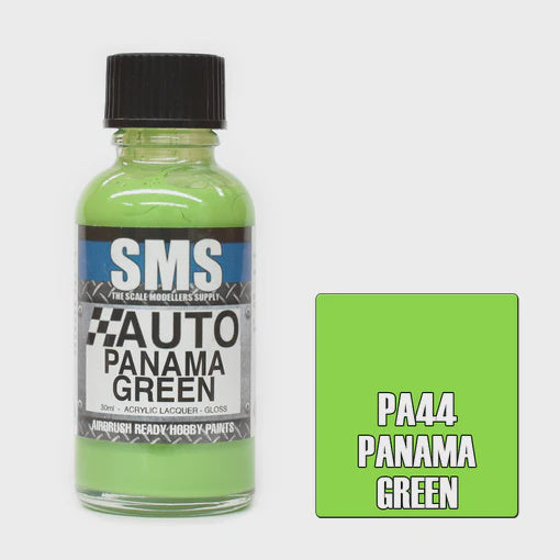 SMS PA44 Auto Panama Green 30ml