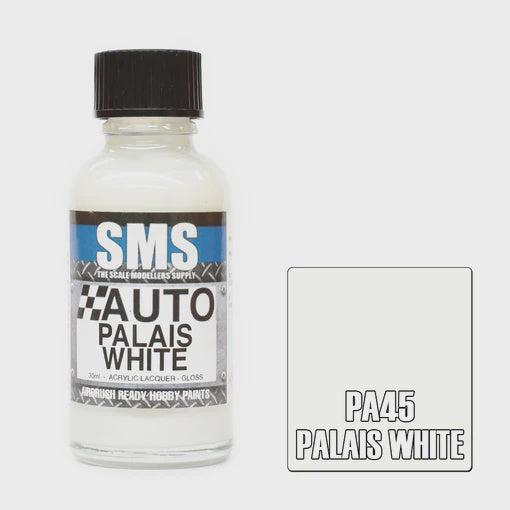 SMS PA45 Auto Palais White 30ml