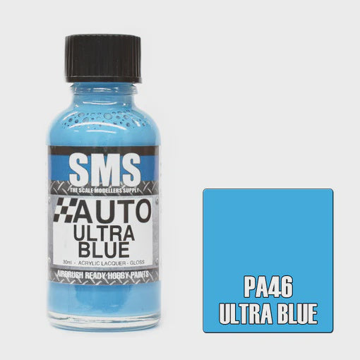 SMS PA46 Auto Ultra Blue 30ml
