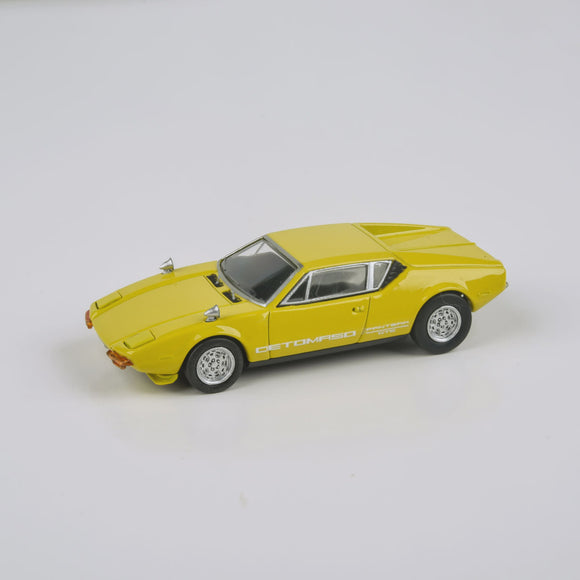 PARA64 65642 De Tomaso Pantera Yellow RHD