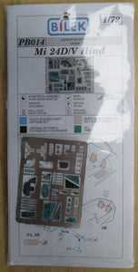 Bilek PB014 Mi-24 Hind Cockpit Interior - 1/72