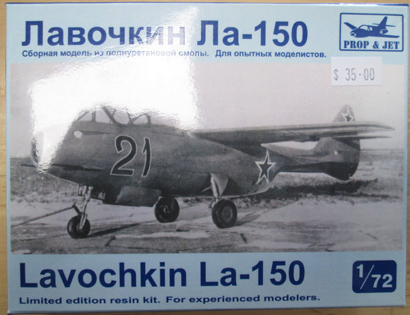 Prop & Jet 72209 Lavochkin LA-150