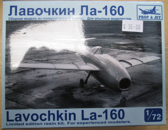 Prop & Jet 72214 Lavochkin LA-160