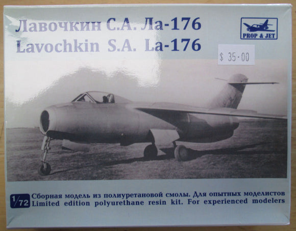 Prop & Jet 72216 Lavochkin LA-176