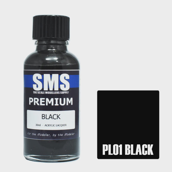 SMS PL01 Premium Black 30ml